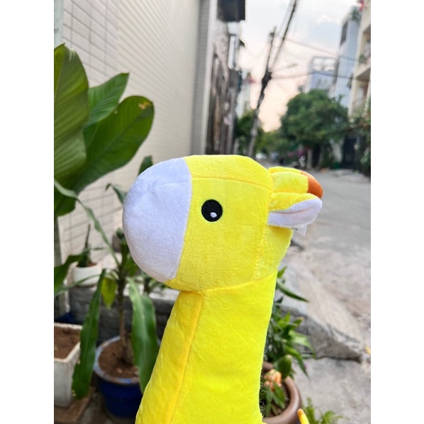 Hươu nhồi bông mềm mịn cho bé