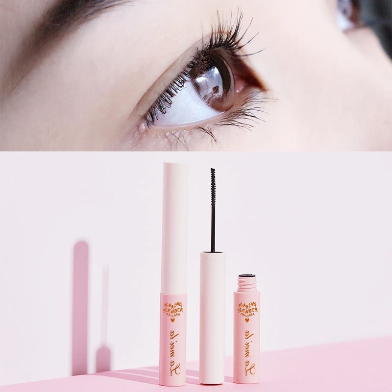 Chuốt mi FREE SHIP Chuốc mi lameila siêu mảnh, mascara lameila siêu mảnh và cong vỏ hồng