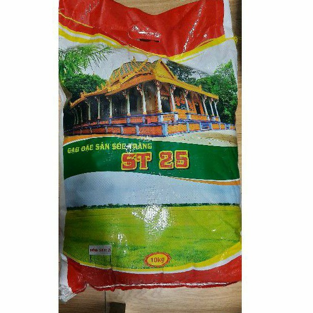 Gạo ST25 (túi 10kg)