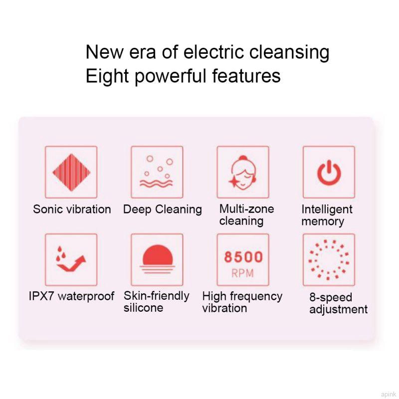 [Hàng mới về] Máy mát xa rửa mặt hình gấu Dễ Thương | BigBuy360 - bigbuy360.vn
