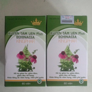 Xuyên Tâm Liên Plus Echinacea kingpha thanh nhiệt giải độc, tăng cường sức đề kháng