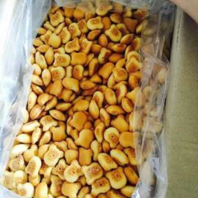 Bánh gấu nhân kem 