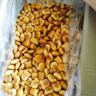 Bánh gấu nhân kem 