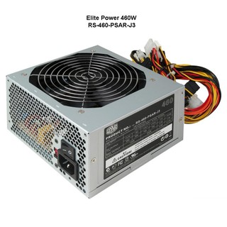 Nguồn máy tính cooler master elite - 460w - 2nd