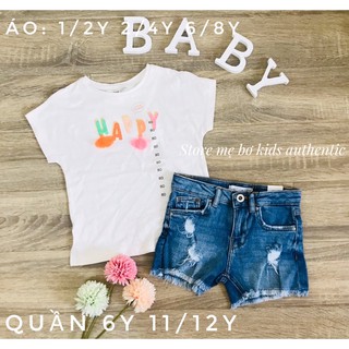 [HM AUTH] áo phông hapy hm