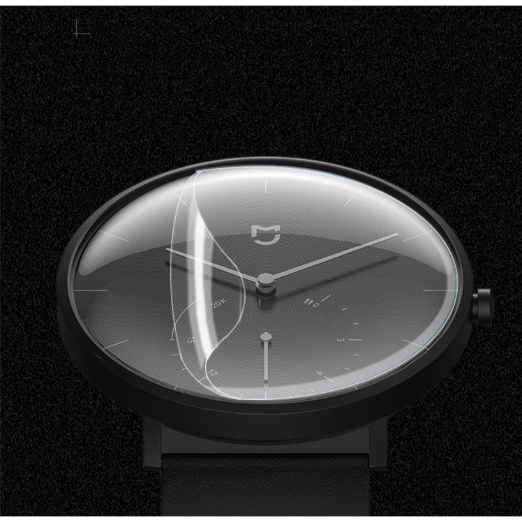 Miếng dán chống trầy bảo vệ màn hình HD cho vòng tay thông minh Xiaomi Miband 4 Mijia Quartz Watch