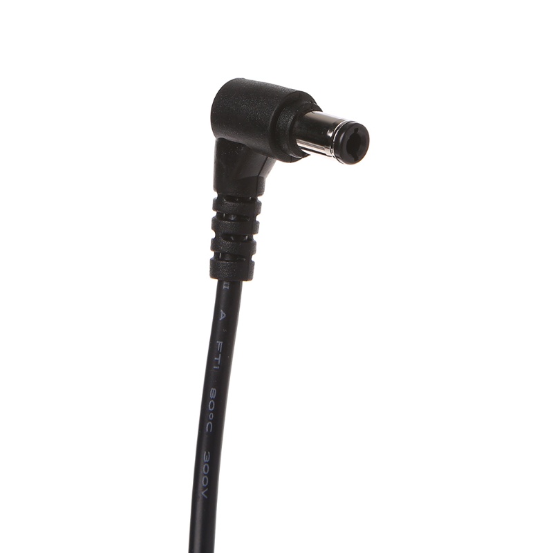 Dây Cáp Nguồn DC Jack Cắm Cho Laptop Notebook 6.3