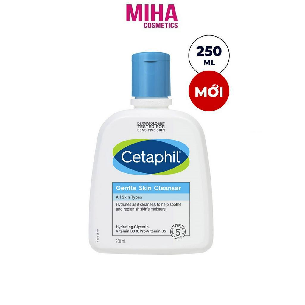Sữa Rửa Mặt Dịu Nhẹ CETAPHIL Gentle Skin Cleanser 250ml