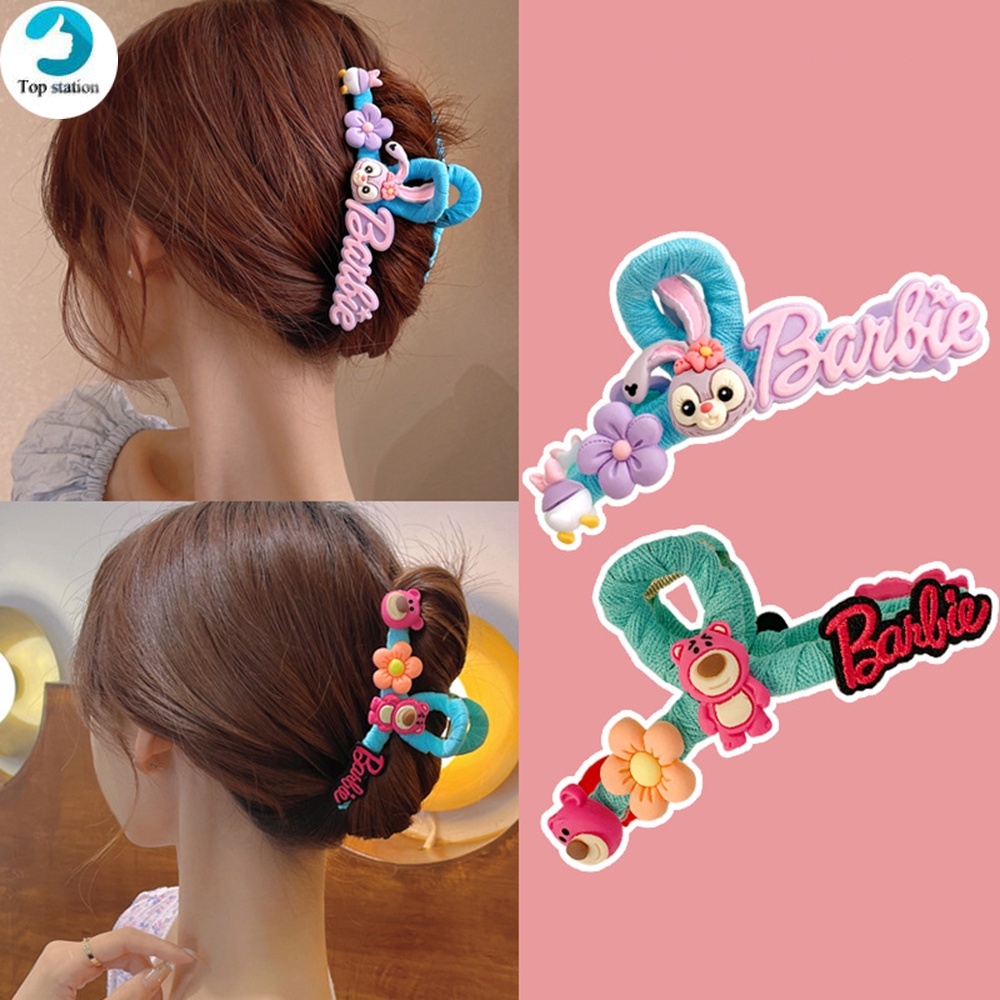 Kẹp tóc hình chú gấu/ chú thỏ dễ thương cho bé gái