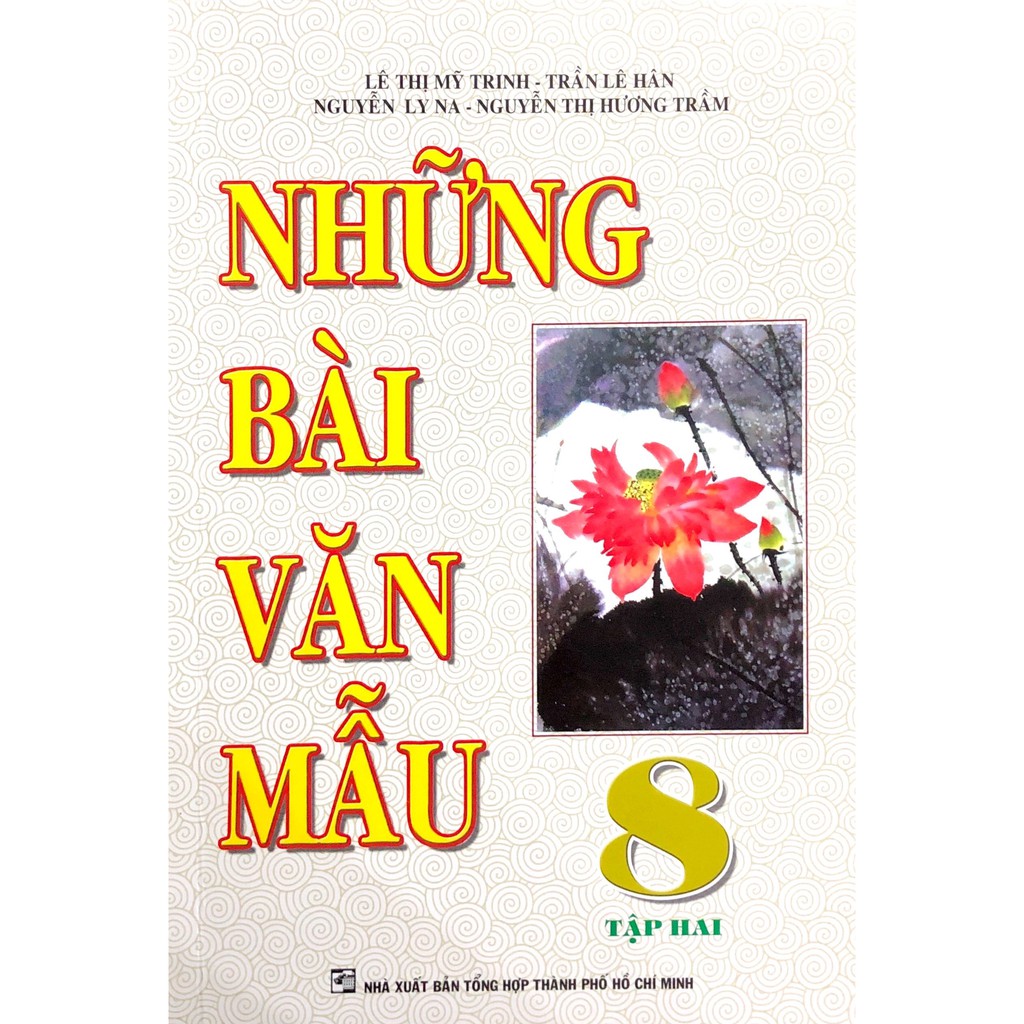 Sách - Những Bài Văn Mẫu Lớp 8 - Tập 2