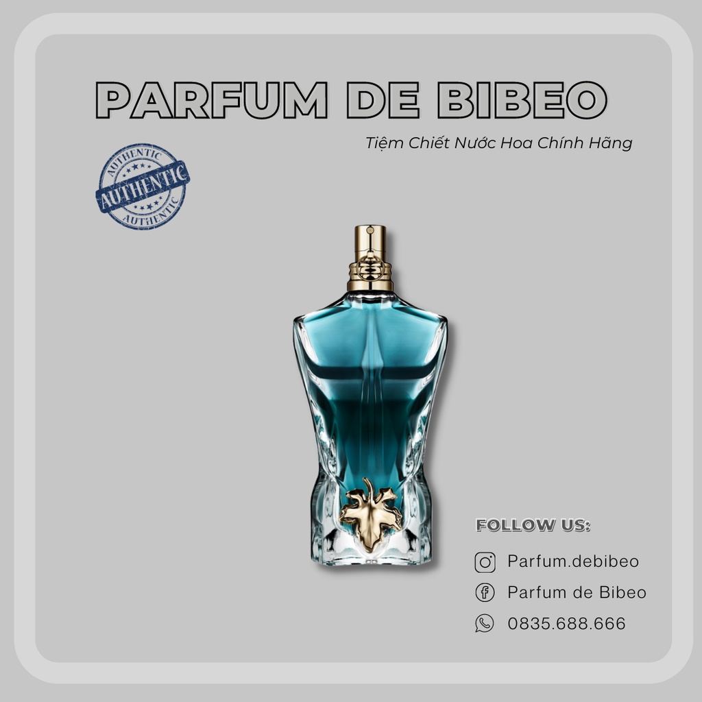 Parfum de Bibeo-Nước hoa thử JPG Le Beau