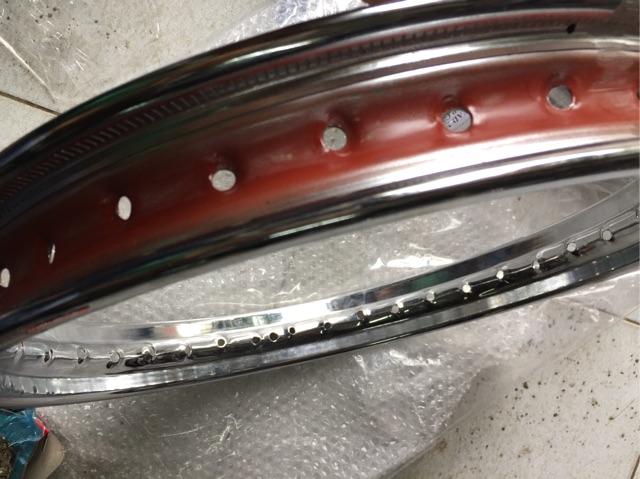 Vành-niềng trước Honda  sịn (1.4-17)