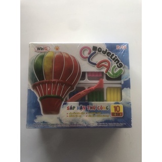 Đất nặn WinQ 10 màu