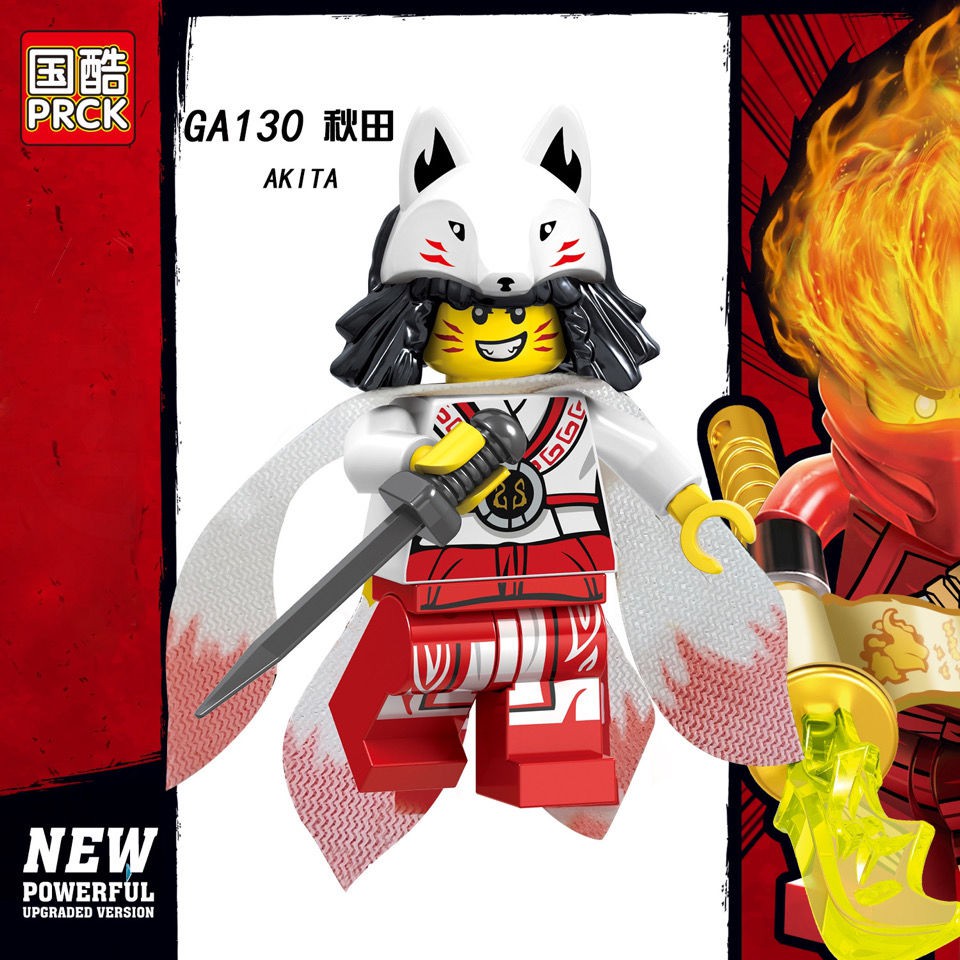 Bộ Lắp Ghép Lego Nhân Vật Truyện Tranh Ninjago