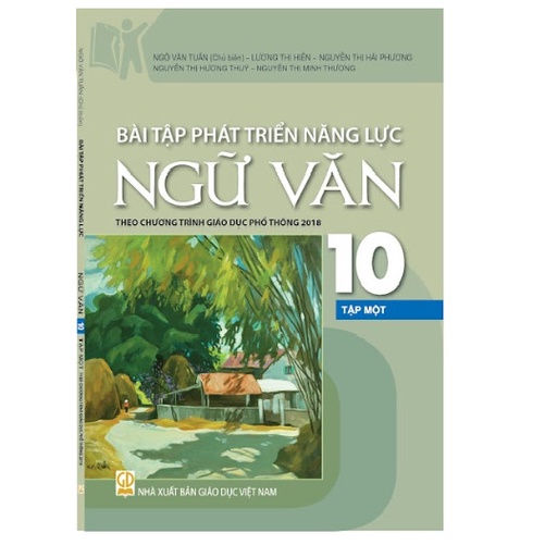Sách - Bài tập phát triển năng lực Ngữ Văn lớp 10 tập 1
