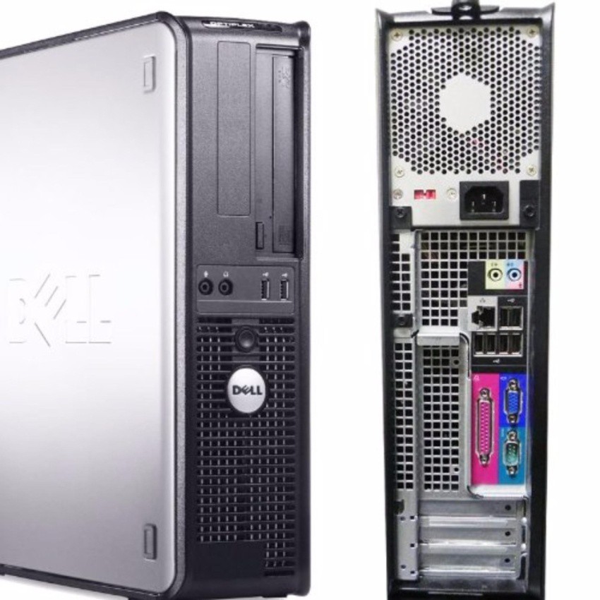 Máy tính văn phòng Dell Optiplex 745 SFF (Core 2 Duo E6600, Ram 4GB, SSD 120GB) + Quà Tặng - Hàng Nhập Khẩu | BigBuy360 - bigbuy360.vn