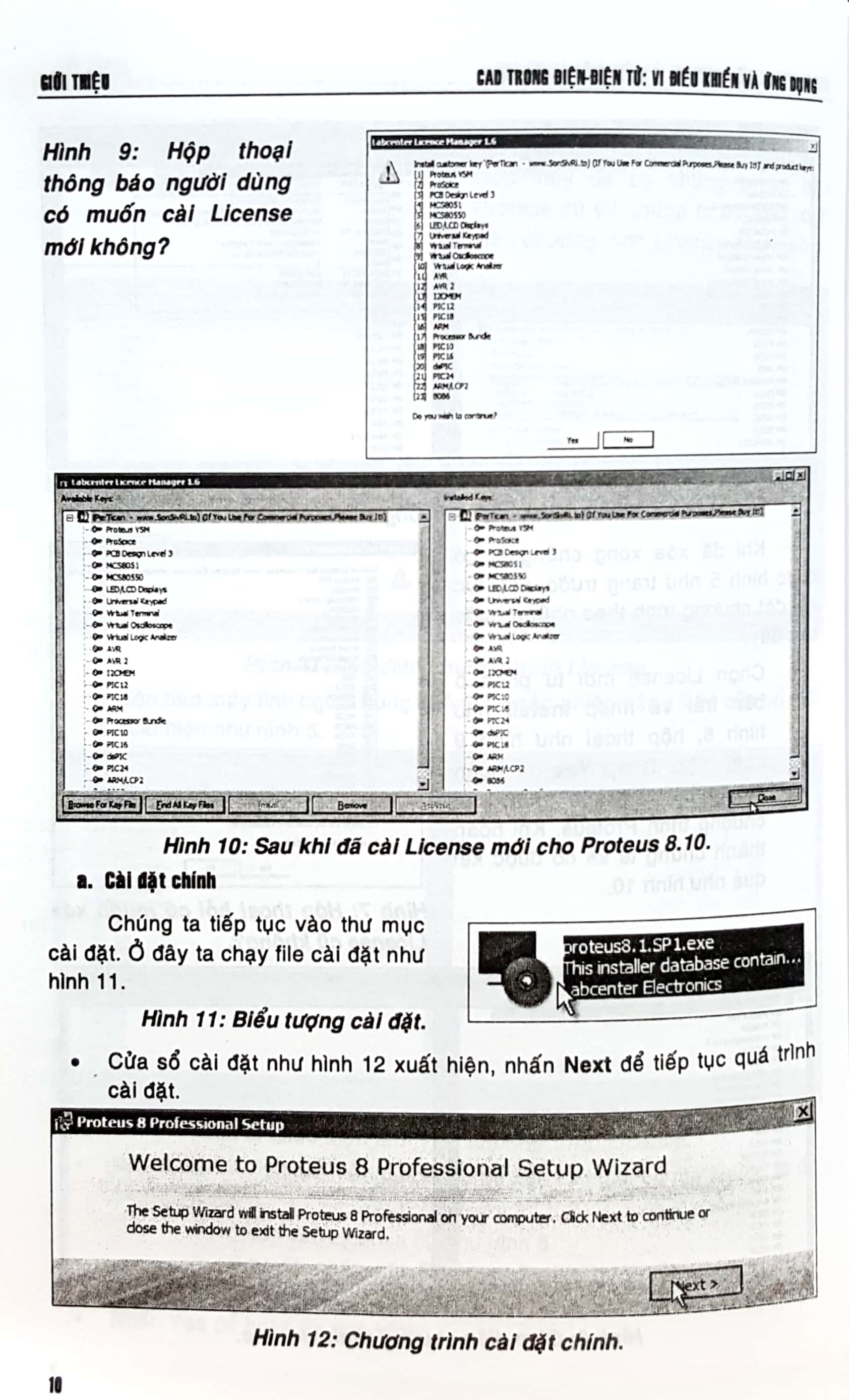 Sách Cad Trong Điện - Điện Tử Vi Điều Khiển Và Ứng Dụng