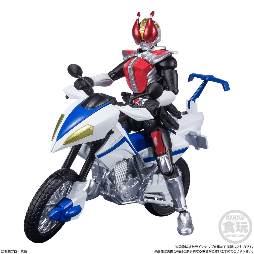 Mô hình Shodo Kamen Rider Den-O Sword Form và Zeronos - SODO