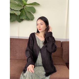 Áo Cardigan len