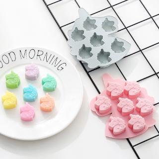 Khuôn Houseeker chất liệu silicon 7 ô độc đáo để làm đá/socola/kem DIY