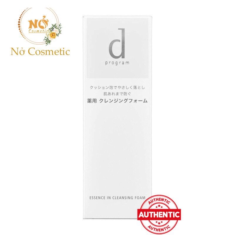 Sữa Rửa Mặt Tạo Bọt dưỡng da  Giảm Mụn Hiệu Quả_Dprogram Essence In Cleansing Foam 120g