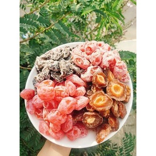 Ô mai xí muội mix 4 vị siêu hot