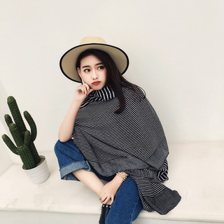 Khăn choàng mỏng đi biển S31803