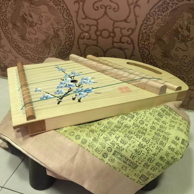 !!  Đàn tập gảy guzheng mini 21 dây