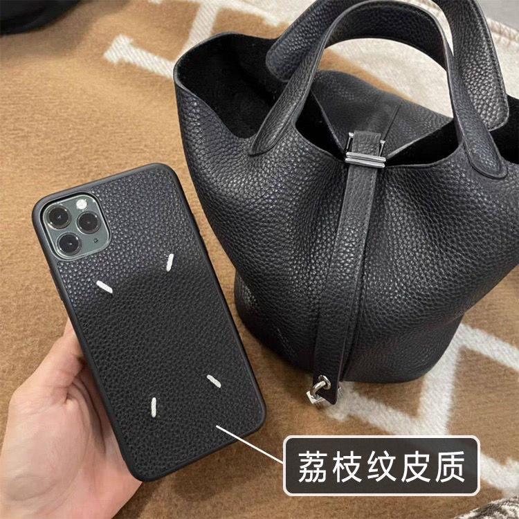 Ốp điện thoại in hình Maison Margiela cho iPhone XS iPhone12Pro Magila X Apple 11Max MM6