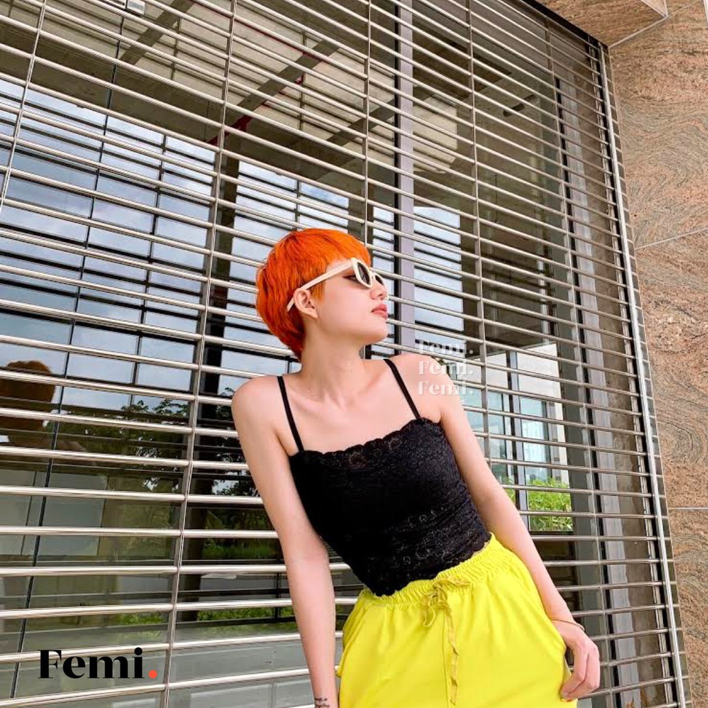 Kính râm nữ Femi Jemy chính hãng chống tia UV kiểu dáng Hot Trend