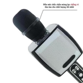 [𝘽𝙃 12 𝙏𝙝𝙖́𝙣𝙜] MIC KARAOKE BLUETOOTH SD-10 𝘽𝙖̉𝙣 𝙉𝙖̂𝙣𝙜 𝘾𝙖̂́𝙥 2020 - BH 12 Tháng Đổi Mới