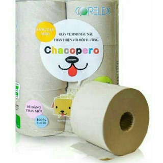 Giấy vệ sinh tái chế Corelex 6 cuộn