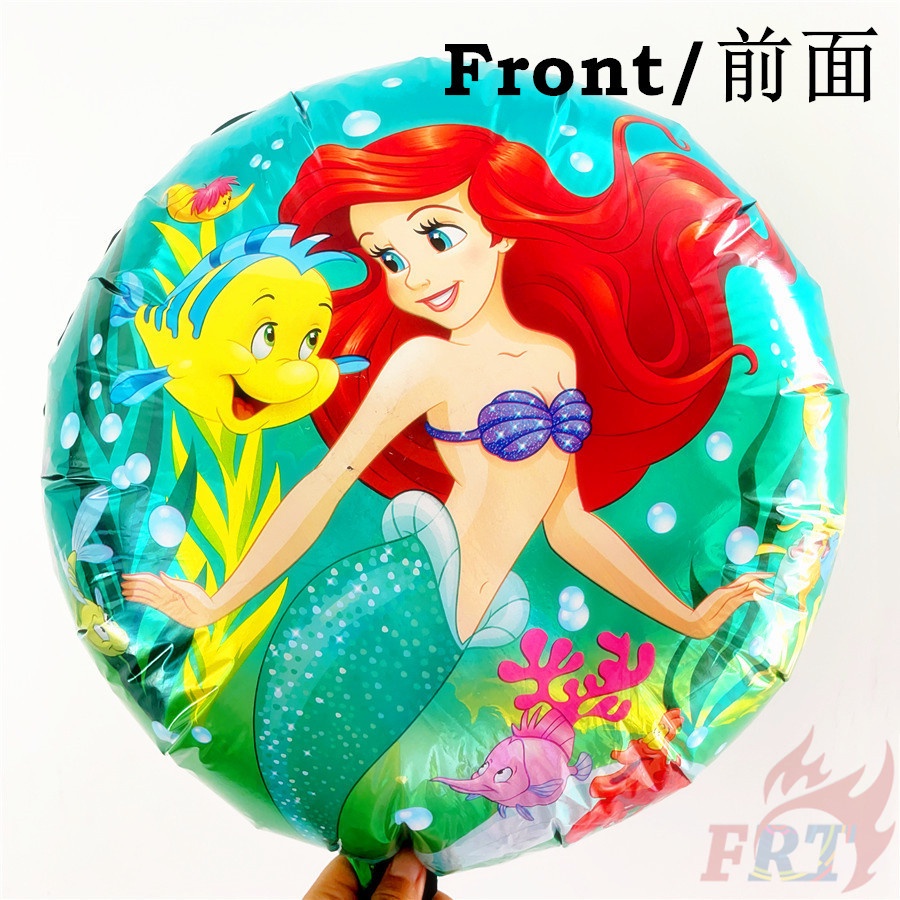 DISNEY ♦ Trang Trí Tiệc - Bong Bóng ♦ 1 Bong Bóng Hình Nàng Tiên Cá 18inch Trang Trí Tiệc Sinh Nhật Cho Bé