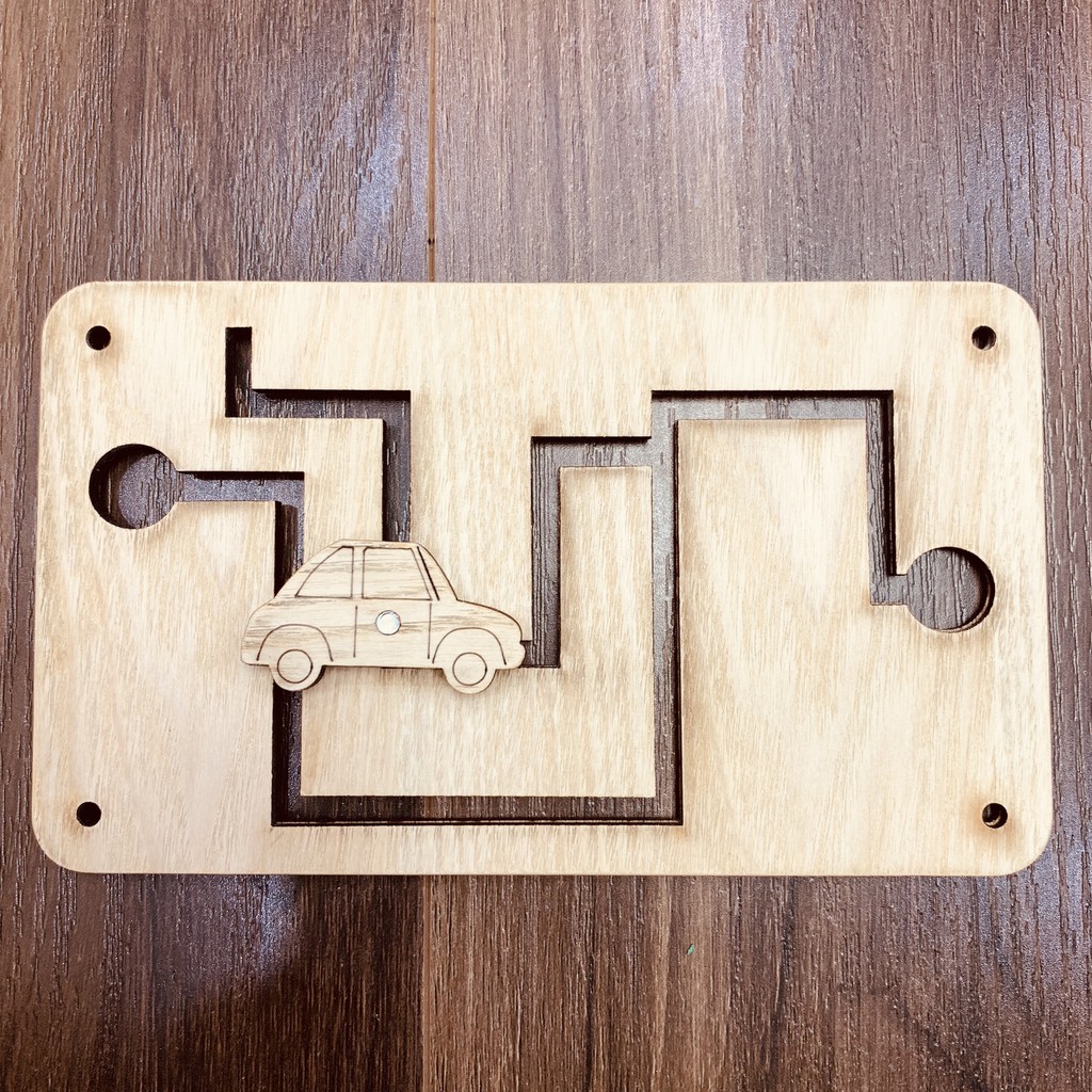 Phụ Kiện Làm Bảng Bận Rộn Busy Board,Tự Làm Đồ Chơi Cho Bé Bộ Mê Cung Ô Tô Gỗ