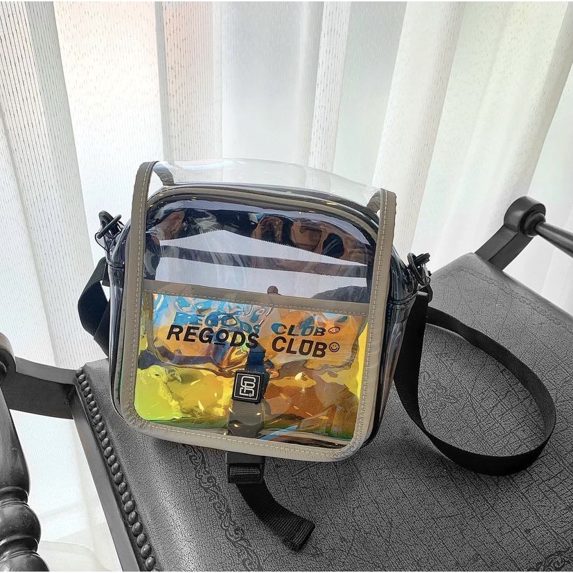 Túi Đeo Chéo Viền Phản Quang Plastic chống thấm nước RGS ss2