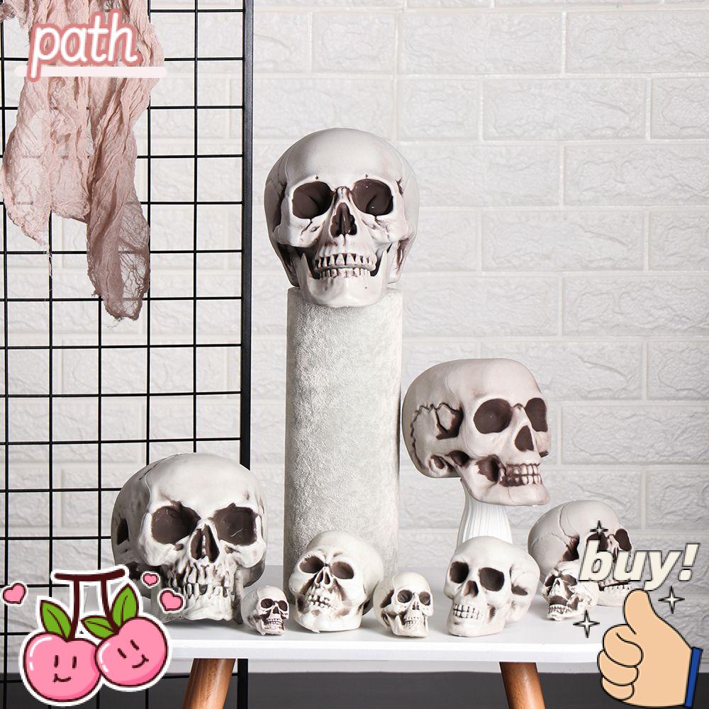 1 Mô Hình Đầu Lâu Kinh Dị Trang Trí Halloween