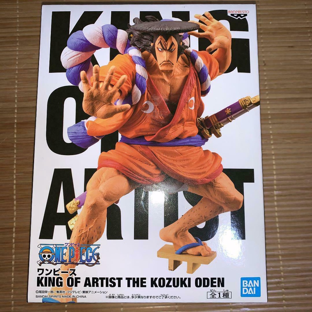 MÔ HÌNH NHÂN VẬT TĨNH One Piece Banpresto King of Artist The Kozuki Oden