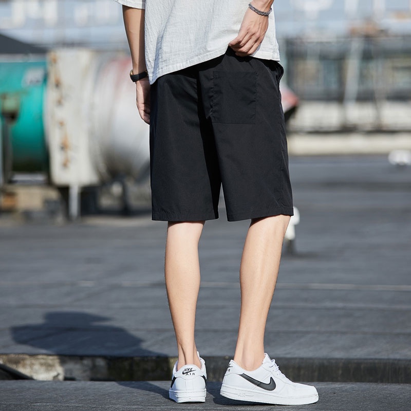 Quần short thể thao ống rộng thời trang mùa hè dành cho nam