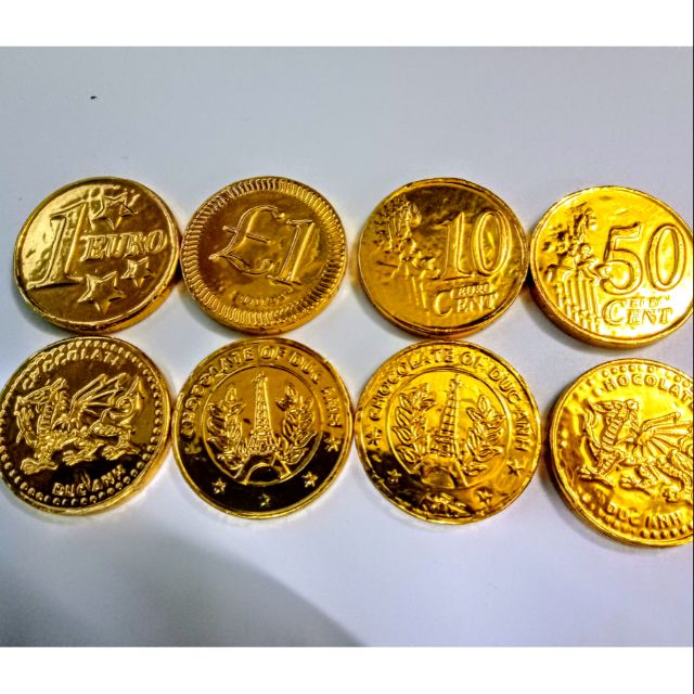 500 gram Socola đồng tiền
