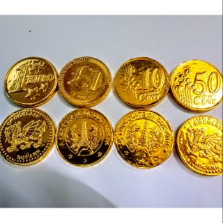 500 gram Socola đồng tiền