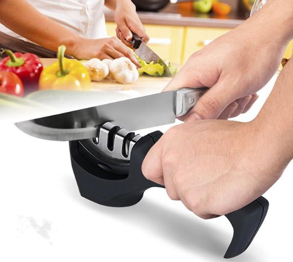 Dụng Cụ Mài Dao Kéo Đa Năng Gk-Knife Sharpener