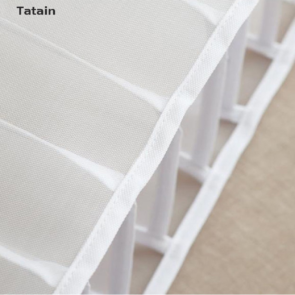 Hộp vải chia 7 ngăn Hộp đựng quần jean áo sơ mi thun cộc tay mùa  /Hộp Đựng Quần