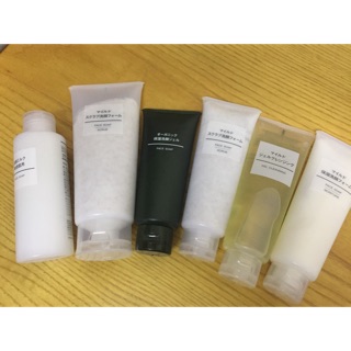 SỮA RỬA MẶT MUJI XÁCH NHẬT 