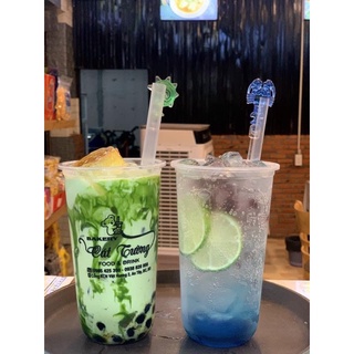 Sốt khoai tím + matcha + socola