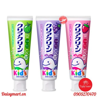 Kem đánh răng trẻ em kao kid's - nhật bản
