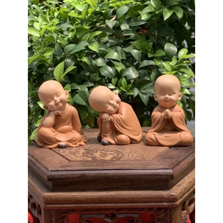 Bộ 3 chú tiểu an nhiên