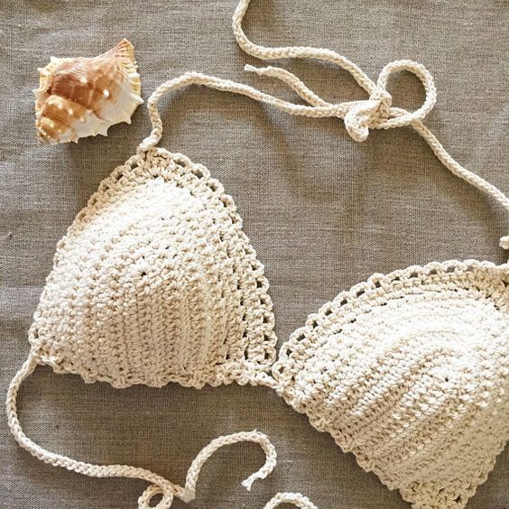 Bikini móc len