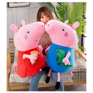 Thú bông heo peppa nhồi bông đủ màu đủ mẩu