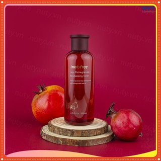 NƯỚC HOA HỒNG/ Ngăn Ngừa Lão Hóa Chiết Xuất Từ Lựu Innisfree Jeju Pomegranate Revitalizing Toner 200ml [hot]