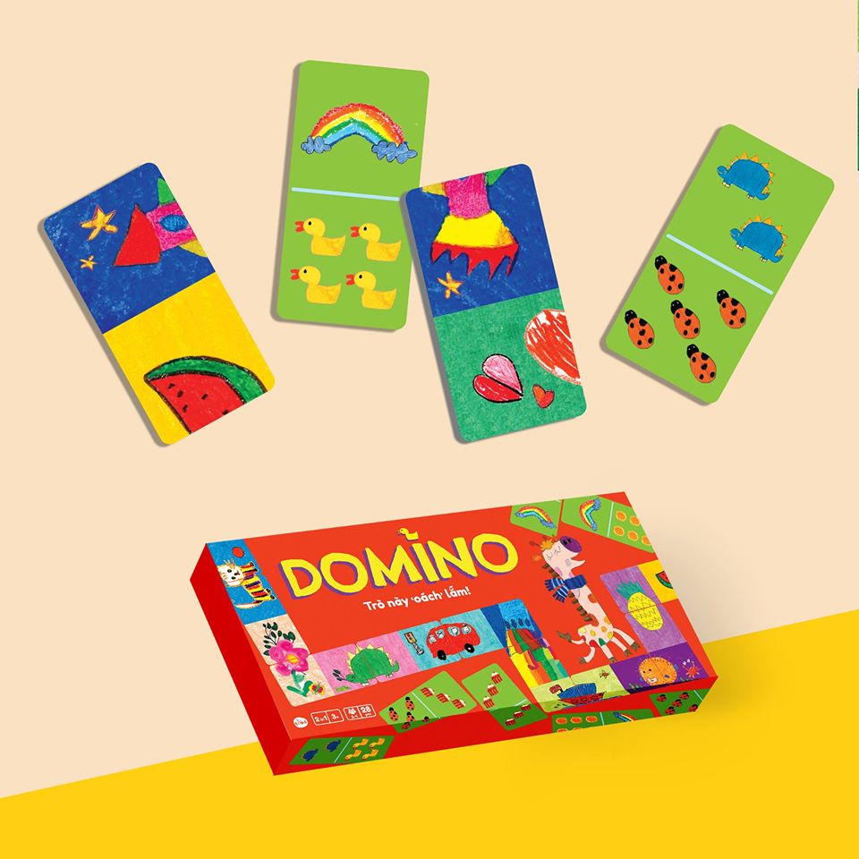 DOMINO-PUZZLE ĐỒ CHƠI THÔNG MINH CHO BÉ